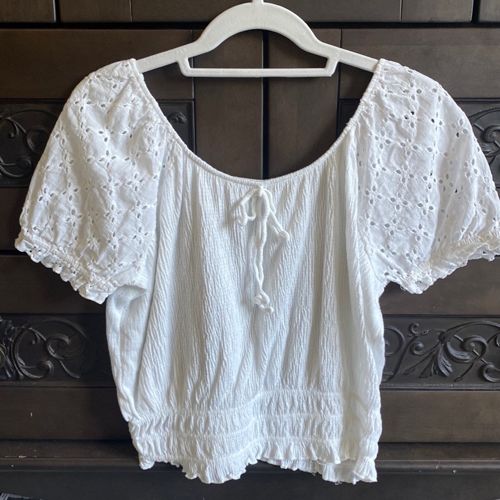 Caution to the wind blouse size M